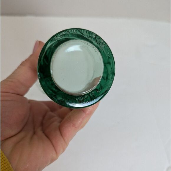 Vintage Libbey Coca-Cola Green Glass Tumbler – Embossed Logo - Picture 6 of 7